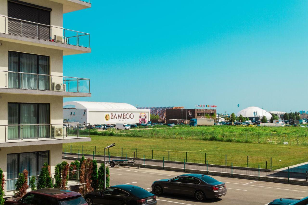 Bright Apartments Mamaia Nord Екстер'єр фото