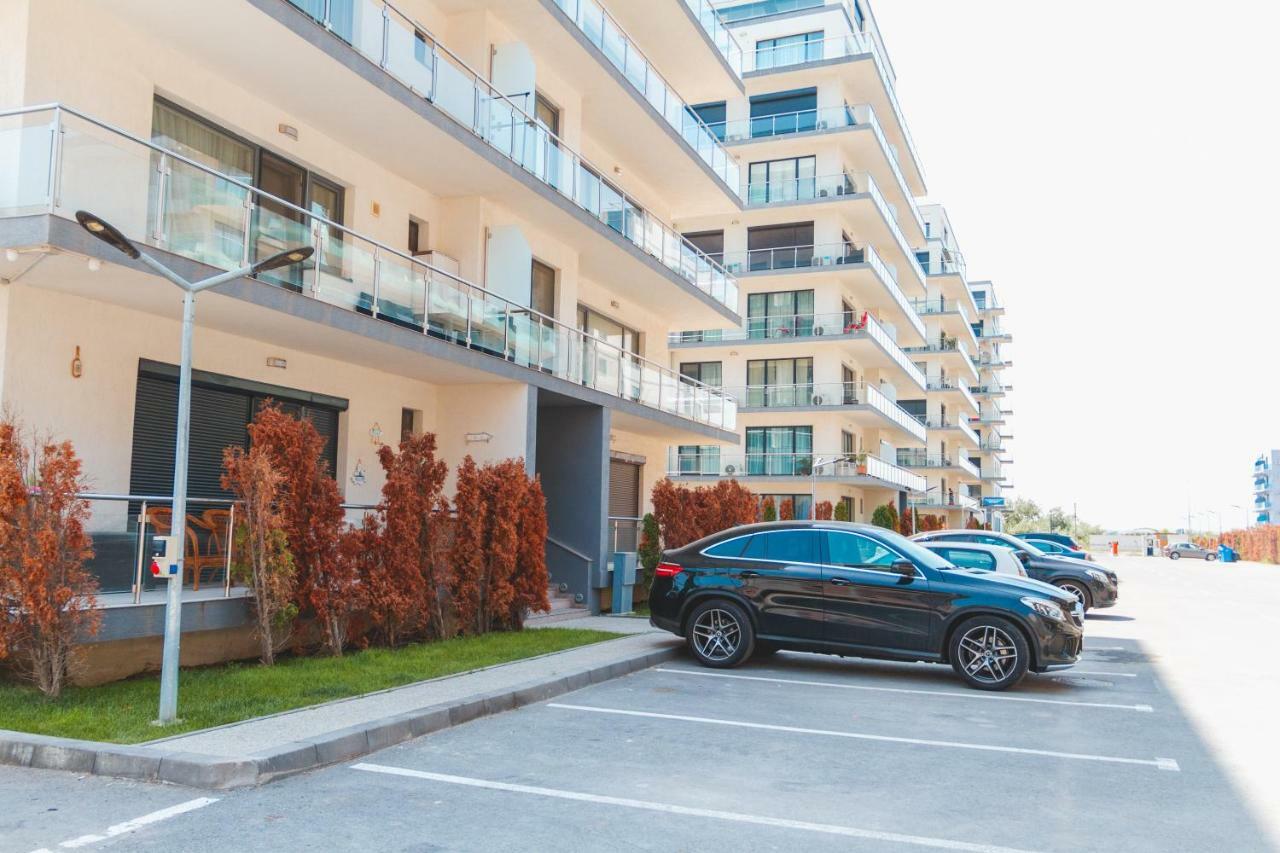 Bright Apartments Mamaia Nord Екстер'єр фото